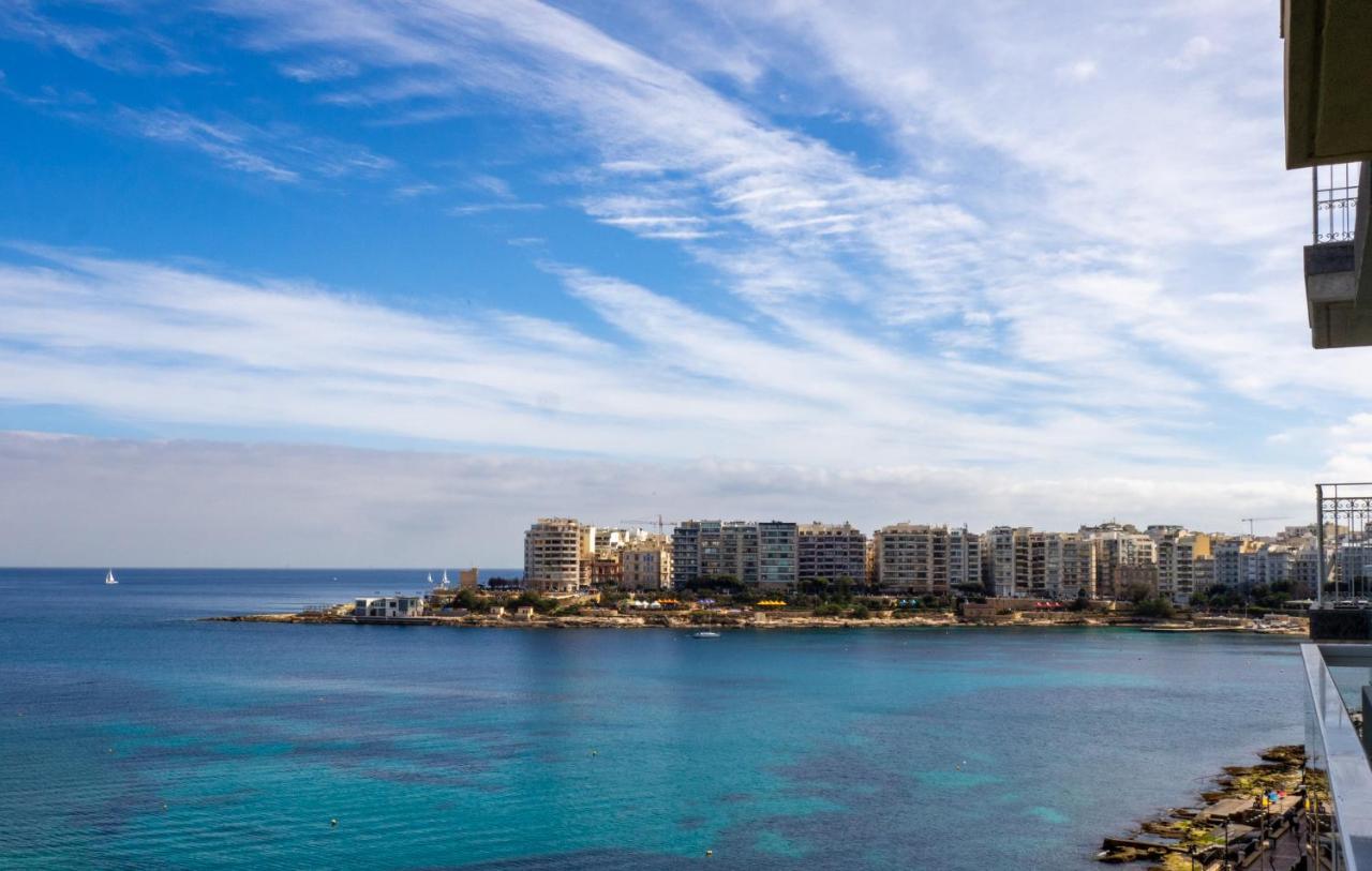 Saint Julian's6Th Floor Spinola Seaview In St Juliansアパートメント エクステリア 写真