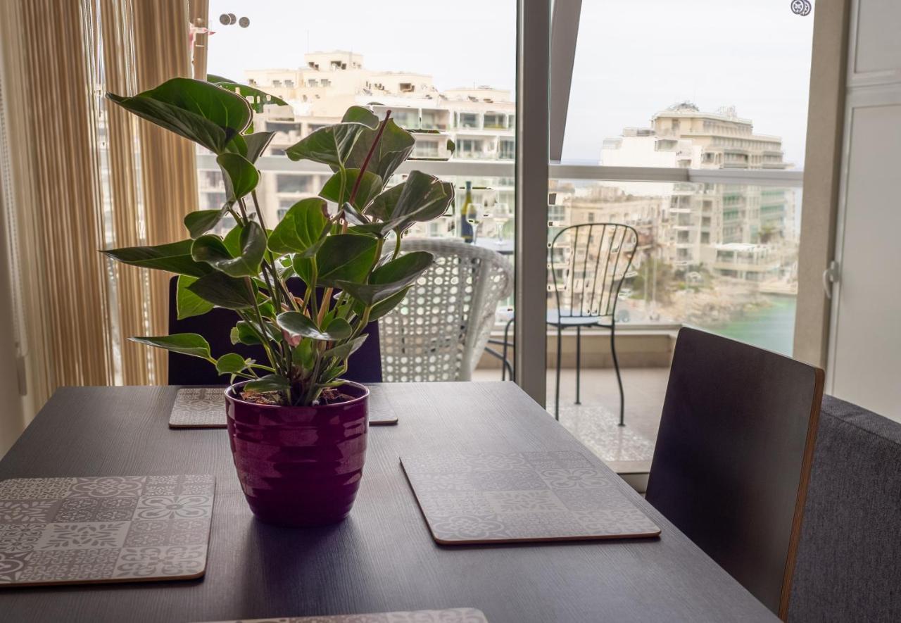 Saint Julian's6Th Floor Spinola Seaview In St Juliansアパートメント エクステリア 写真