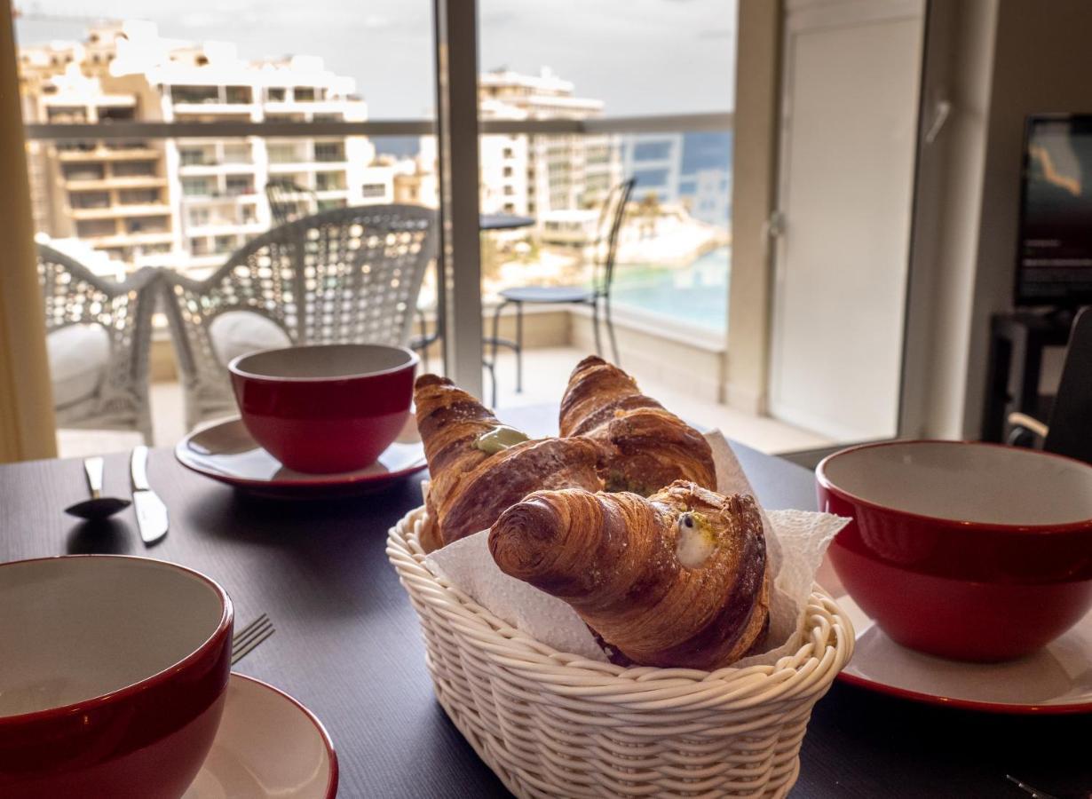 Saint Julian's6Th Floor Spinola Seaview In St Juliansアパートメント エクステリア 写真